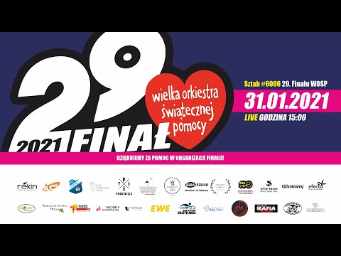 1/2 // 29. Finał WOŚP (LIVE!) // Międzyrzecz - SZTAB #6006 przy Międzyrzeckim Ośrodku Kultury