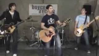 Boyce Avenue -  Hear Me now (On iTunes)