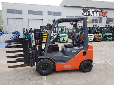 TOYOTA 02-8FG15, 2953