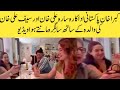 Kubra Khan Celebrates Her Birthday With Bollywood Actress Sara Ali Khan