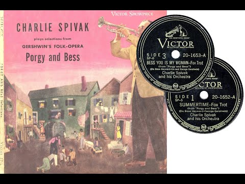 1944 full album: Charlie Spivak-Porgy And Bess (4 continuous tracks)