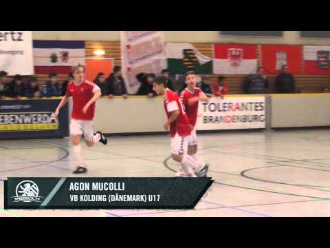 Dynamo Dresden - VB Kolding (U17 B-Jugend, Spiel um Platz 3, Range-Bau-Cup 2015)