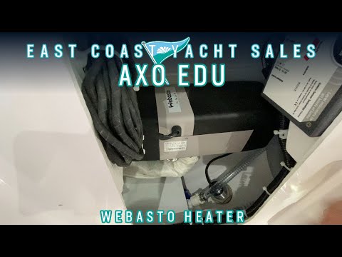 Axopar Education Series: Webasto Heating System - 2022 28 Cabin