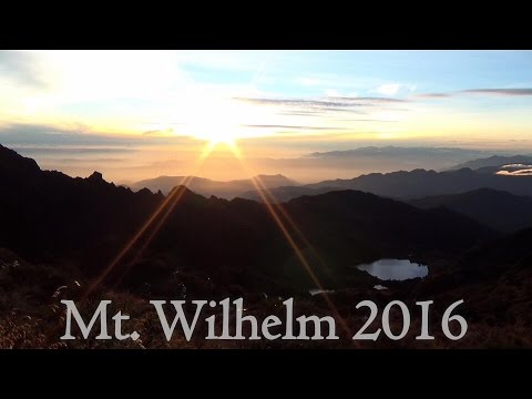 Mt Wilhelm 2016