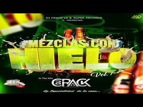 Boleros Baladas Mix Para Beber (Mezclas con Hielo Vol 1) Dj Crack (Super Records)