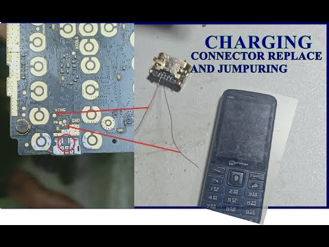 All Micromax keypad mobile | charging connector replace and jumpuring