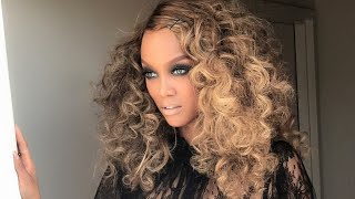 Supermodel Tyra Banks talks America's Next Top Model