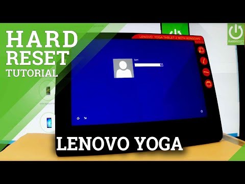 Hard Reset LENOVO Yoga 2 8" - Remove Password / Format Windows