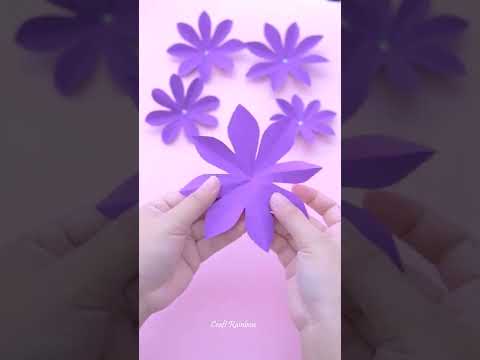 Easy paper flower | origami flower