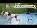 Beginners Badminton Training Footwork Drills Tips And Tricks