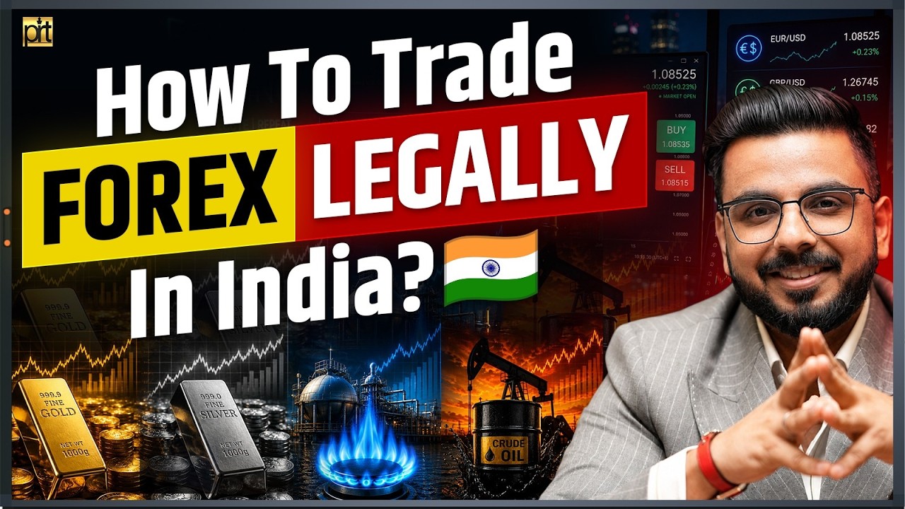 How to Trade Forex Legally in India? (2026 Complete Guide)