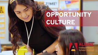 Opportunity Culture | Aldine ISD