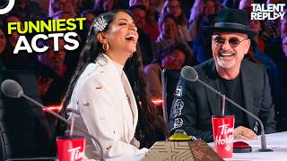 These Comedians Had The Judges Fighting To Breathe! | Canada's Got Talent