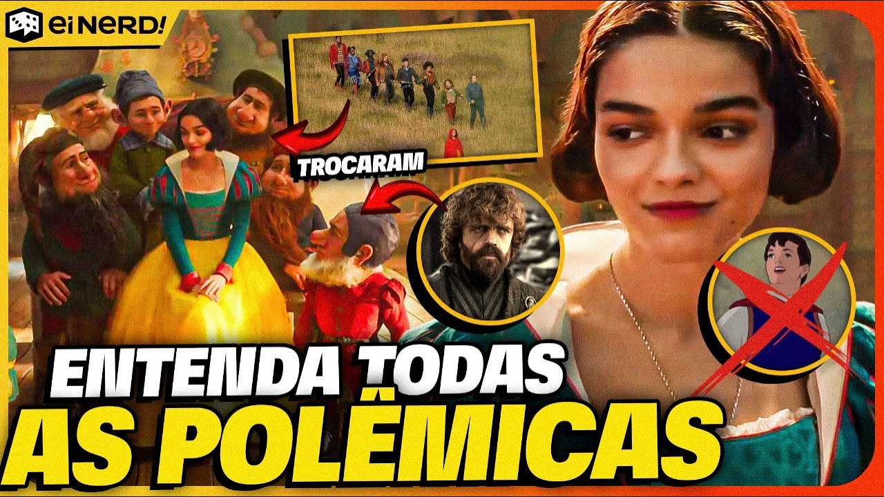 BRANCA DE NEVE TODAS AS POLÊMICAS EXPLICADAS!