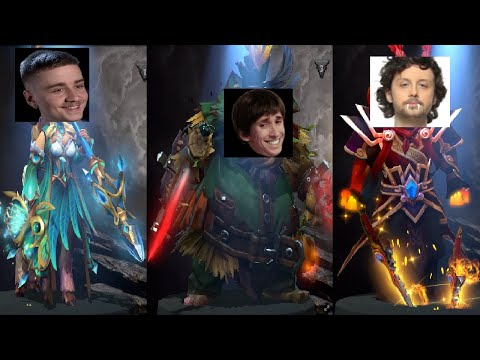 Notail & Gorgc Meets Dendi Pudge