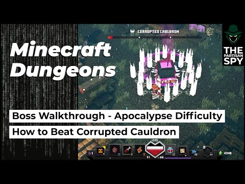 Cheat Apocalypse: Defeat Corrupted Cauldron Boss