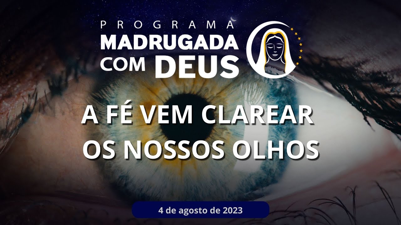 CURE AS CHAGAS DA ALMA | Madrugada com Deus