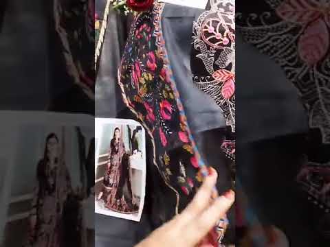 Sana Maryam SM-162 Cotton Wholesale Pakistani Suit – product video thumbnail