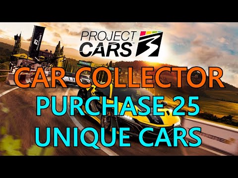 Project Cars 3: Car Collector Trophy Guide