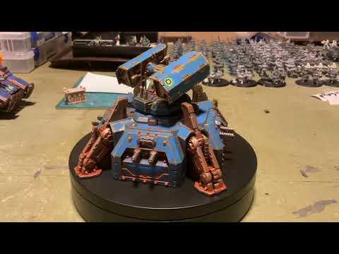 40K Marines Hammerfall Bunker Painting and theorycraft