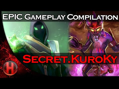 Secret.KuroKy EPIC Gameplay Compilation Dota 2 @ The Summit 3