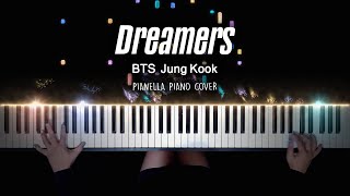 Download lagu Jung Kook - Dreamers (FIFA World Cup Qatar 2022) | Piano Cover by Pianella Piano mp3