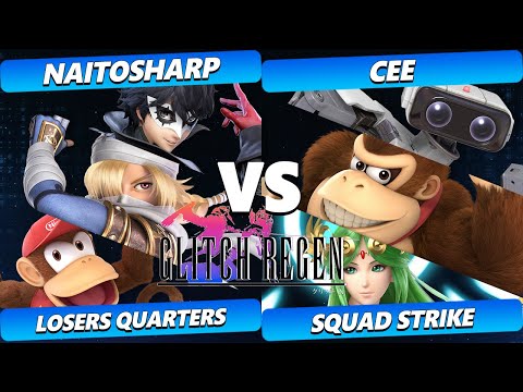 Glitch Regen Losers Quarters - naitosharp Vs. Cee - Smash Ultimate Tournament