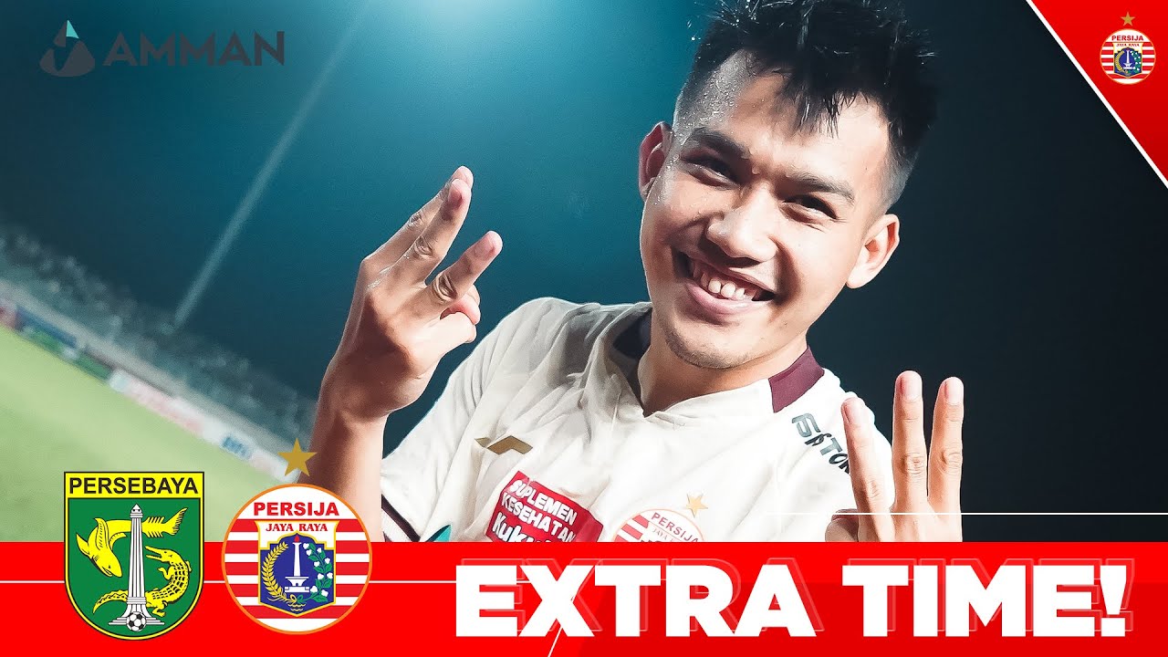 EXTRA TIME | Persebaya Surabaya vs Persija Jakarta [BRI Liga 1 2022/2023]