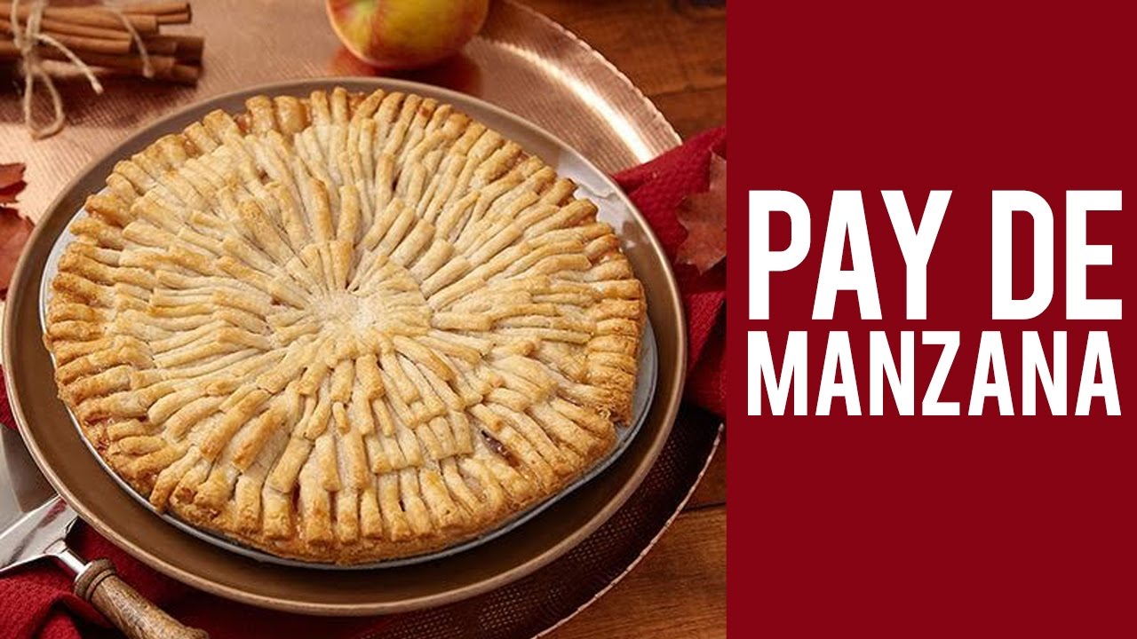 Cómo hacer un pay de manzana