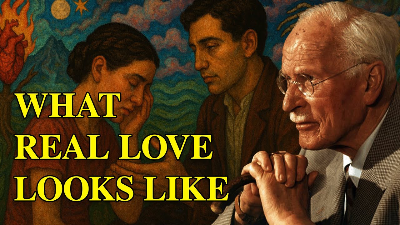 This Is How a Man Shows TRUE LOVE – But No One Talks About It | Carl Jung