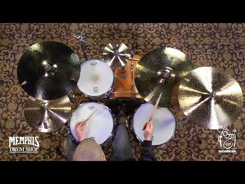 Zildjian 20" K Custom Ride Cymbal - Brilliant - 2785g (K20889-1112812O)