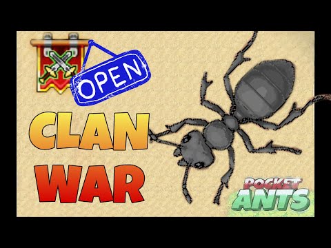 Pocket Ants | Clan Wars are OPEN!!! | Grand Update 2026