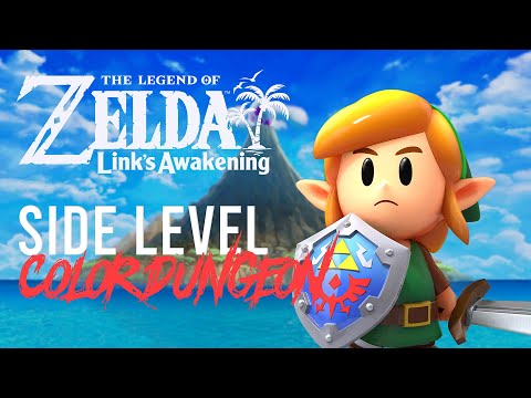 The Legend of Zelda: Link's Awakening (Switch) - Color Dungeon Walkthrough