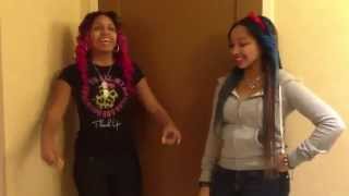 Omg Girlz covering Frank Ocean 'Thinkin Bout You'