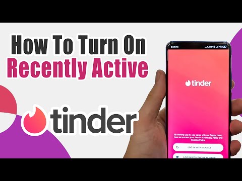 Tinder Recently Active