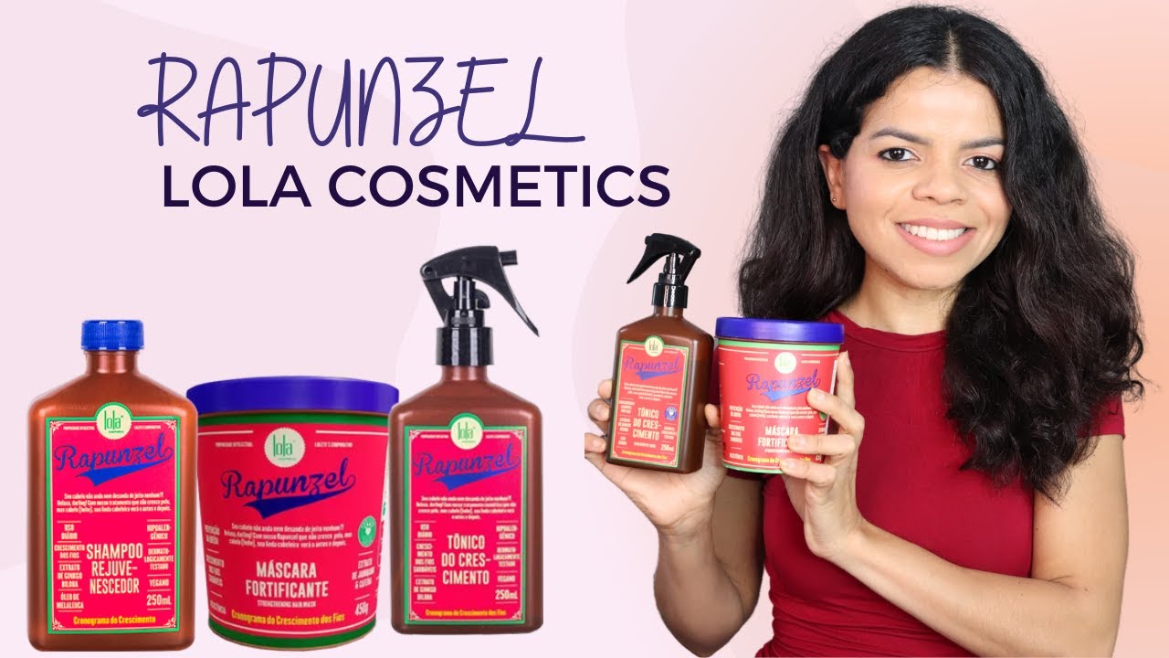 RESENHA DA LINHA RAPUNZEL LOLA COSMETICS
