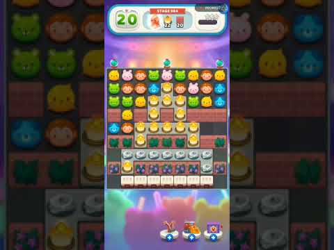 애니팡4 스테이지 984