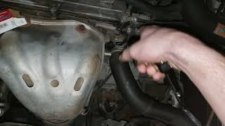 Scion tC Engine Coolant Temperature sensor location and replacement