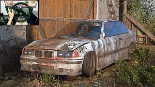 Rebuilding BMW E36 M3 (844HP) - Forza Horizon 5 | Simagic Alpha Ultimate gameplay Rebuilding BMW E36 M3 (844HP) - Forza Horizon 5 | Simagic Alpha Ultimate gameplay