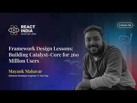 Framework Design Lessons