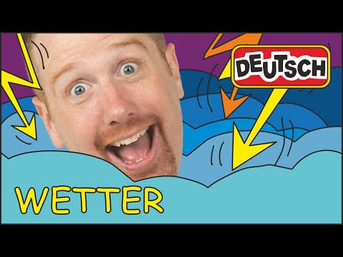 Magisches Wetter | Spielen für Kinder | Steve and Maggie Deutsch