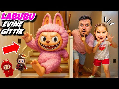 ELİF SİNEM LABUBUNUN EVİNE BASKIN YAPTIK ‼️ HEPSİNİ ALDI KAÇTI !!