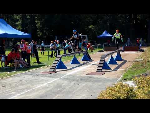 Choltická stovka 2018: Tereza KULŠTEJNOVÁ (SDH Slatiny) - 2. pokus