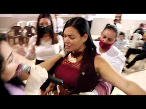 Prª Jhulia Mendonça -  DEUS REVELA SEGREDOS DE UMA MULHER  -Trindade Goias 2020