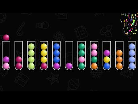 Ball sort puzzle - color sort game - YouTube