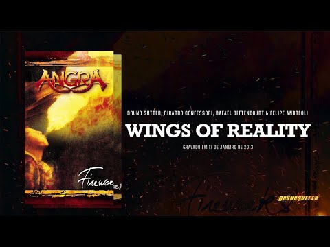 Wings of Reality (2013) - Bruno Sutter, Rafael Bittencourt, Felipe Andreoli e Ricardo Confessori