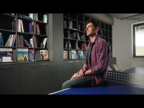 Meet Ben, one of our International Sport Management graduates