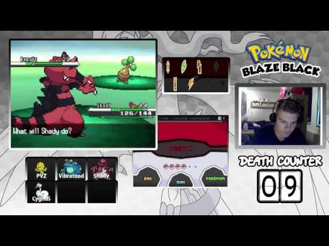 Let's Play Pokémon Blaze Black Nuzlocke w/ Jaimy #20: "WEATHER PREDICTIONS"