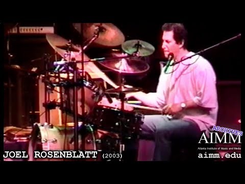 AIMM Archives - Joel Rosenblatt (2003)