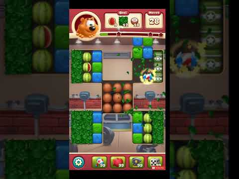 Toon Blast Level 2307 NO BOOSTERS - A S GAMING